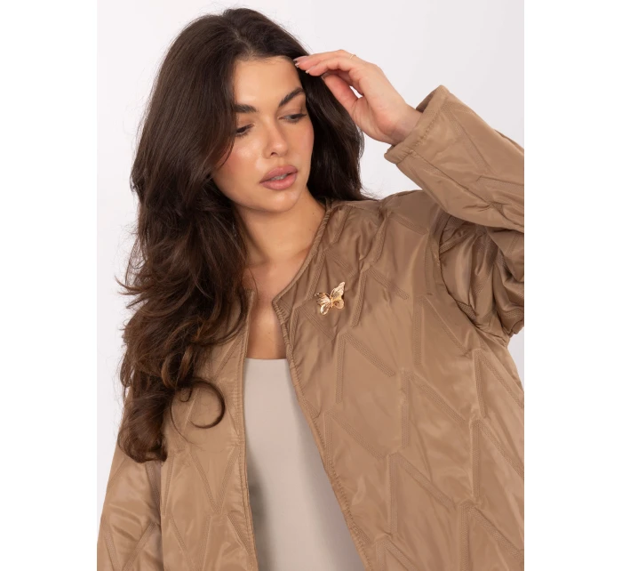 Kurtka IT KR model 21334842 camelowy - FPrice