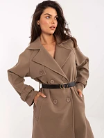 Kabát IT CZ FL5712.84 tmavě lila