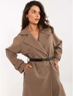 Płaszcz IT PL model 21302288 ciemny bezowy - FPrice