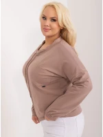 Halenka RV BZ 9234.38 světle hnědá Halenka RV BZ 9234.38 světle hnědá