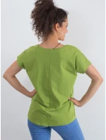 Tričko RV TS 4832.42P světle zelená