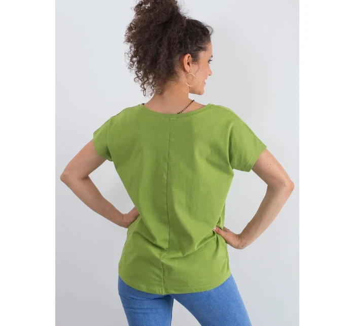 Tričko RV TS 4832.42P světle zelená