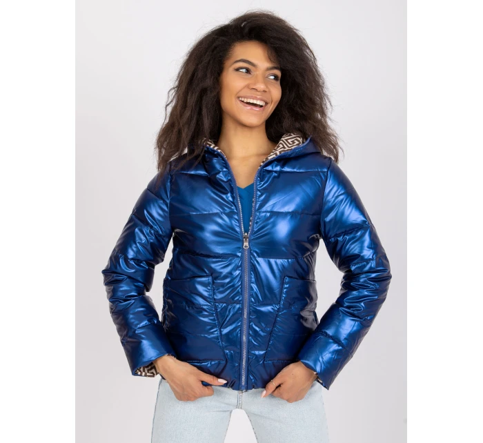 Kurtka YP KR model 21727732 niebieski - FPrice Kurtka YP KR model 21727732 niebieski - FPrice