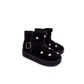 dětské sněhule Big Star KK374243 Černé