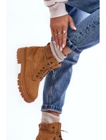 Dámské zateplené Camel Cross Jeans Dámské zateplené Camel Cross Jeans