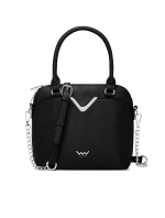 Dámská kabelka Vuch Fossy Gala Black Dámská kabelka Vuch Fossy Gala Black