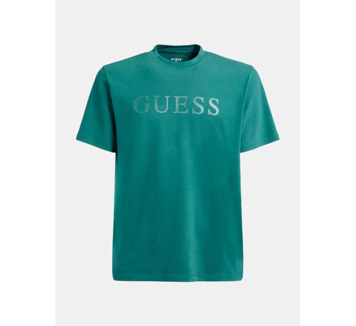 Pánské tričko U1YA00JR06K - STRM-  Zelená - Guess