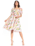 Dámské denní šaty T344/2 - Tessita Dámské denní šaty T344/2 - Tessita