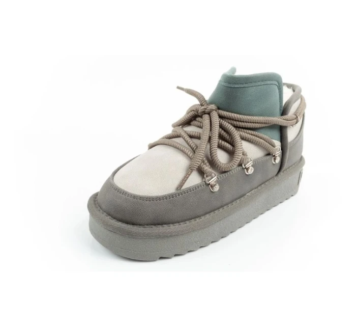 Dámské sněhule DFSH370014 Šedá - D.Franklin