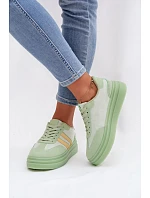 Dámské tenisky A021 zelené - Galleria