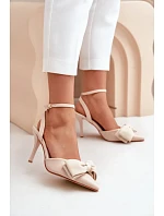 Lodičky na jehlovém podpatku model 203541 Step in style Lodičky na jehlovém podpatku model 203541 Step in style