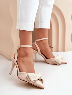 Lodičky na jehlovém podpatku  model 203541 Step in style