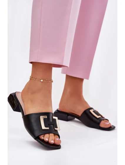 Pantofle model 215983 Step in style Pantofle model 215983 Step in style