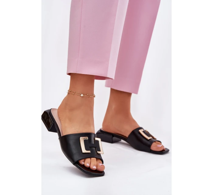 Pantofle model 215983 Step in style Pantofle model 215983 Step in style