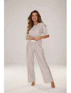 Pyžamo De Lafense 037 Camelia kr/sr S-2XL