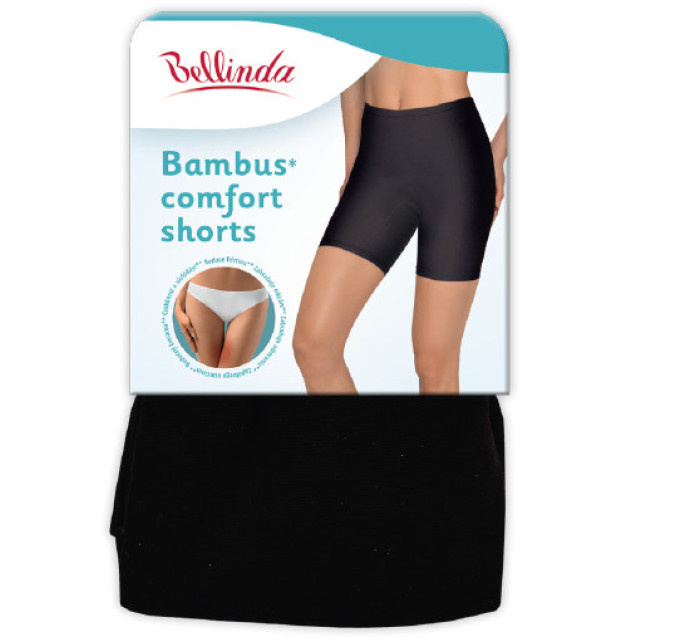 Dámské spodní šortky z bambusu BAMBUS COMFORT SHORTS - BELLINDA - černá