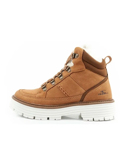 Boty O'neill winter model 21395234 dámské kotníkové boty zateplené módní hnědé dámské - ONeill