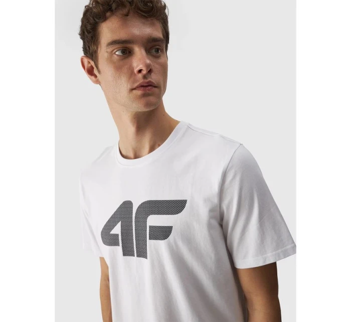 Pánské tričko s potiskem model 21432848 pánské - 4F Pánské tričko s potiskem model 21432848 pánské - 4F