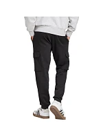 Pánské kalhoty adidas Essentials Feelcozy Fleece Cargo black JE3820