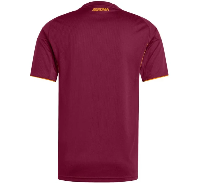 Pánské tričko adidas AS Roma 25/26 Home bordó JP4184 pánské Pánské tričko adidas AS Roma 25/26 Home bordó JP4184 pánské