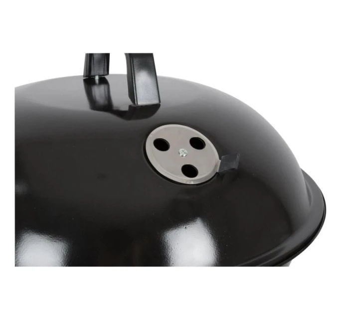 KULOVÝ ZAHRADNÍ GRIL REX STEEL 46CM S POPELNÍKEM