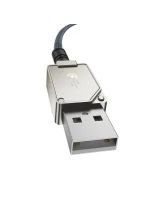Baseus Nezlomitelný kabel USB-IP 2,4A 1m (bílý)