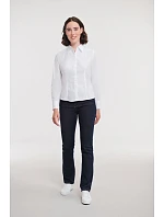 Russell Athletic 924F Popelínová halenka s dlouhým rukávem 11.924F black Russell Athletic 924F Popelínová halenka s dlouhým rukávem 11.924F black