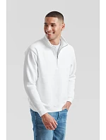 Premium Zip Neck Sweat Mikina s 1/4 zipem model 22458159 bottle green - Fruit of the Loom Premium Zip Neck Sweat Mikina s 1/4 zipem model 22458159 bottle green - Fruit of the Loom