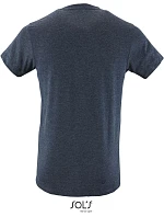 SOL'S Regent Fit Pánské tričko "Slim Fit" 25.0553 heather denim SOL'S Regent Fit Pánské tričko "Slim Fit" 25.0553 heather denim