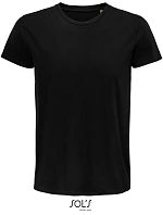 SOL'S Pioneer Men Pánské tričko z bio bavlny 25.3565 deep black SOL'S Pioneer Men Pánské tričko z bio bavlny 25.3565 deep black