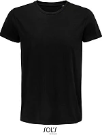 SOL'S Pioneer Men Pánské tričko z bio bavlny 25.3565 deep black