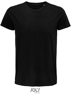 SOL'S Pioneer Men Pánské tričko z bio bavlny 25.3565 deep black