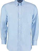Kustom Kit KK 351 (18,5-23) Pracovní košile Oxford s dlouhým rukávem 43.351X light blue
