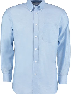 Kustom Kit KK 351 (18,5-23) Pracovní košile Oxford s dlouhým rukávem 43.351X light blue