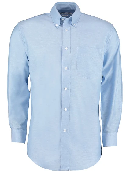 Kustom Kit KK 351 (18,5-23) Pracovní košile Oxford s dlouhým rukávem 43.351X light blue Kustom Kit KK 351 (18,5-23) Pracovní košile Oxford s dlouhým rukávem 43.351X light blue