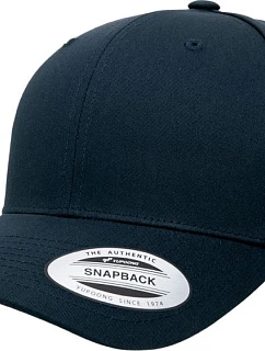 Flexfit 6389 6 panelová Snapback kšiltovka "Retro" 55.6389 navy