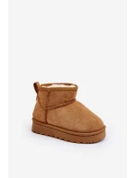 Dětské sněhové boty zateplené Camel Nallita Dětské sněhové boty zateplené Camel Nallita