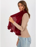 Šála AT SZ E model 21795523 kaštanová - FPrice Šála AT SZ E model 21795523 kaštanová - FPrice