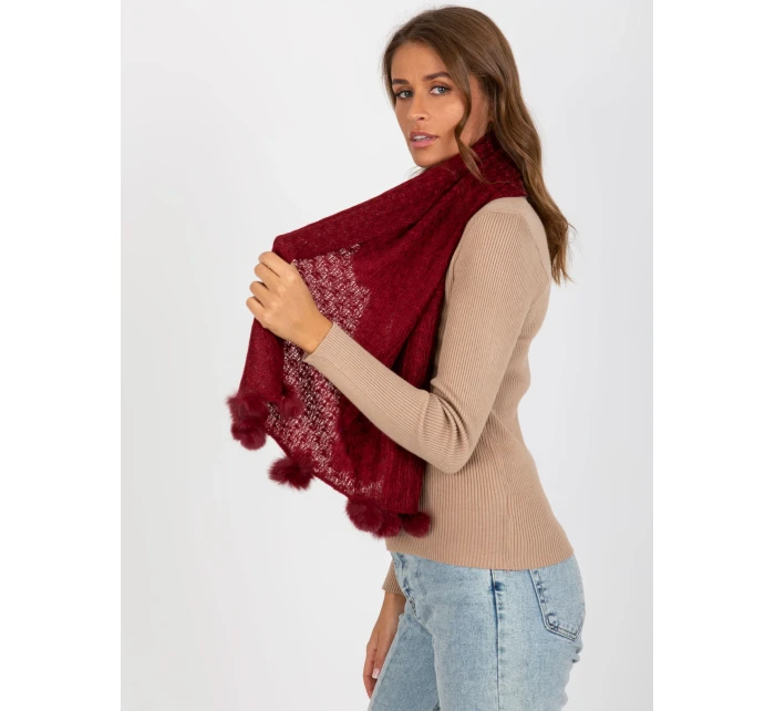 Šála AT SZ E model 21795523 kaštanová - FPrice Šála AT SZ E model 21795523 kaštanová - FPrice