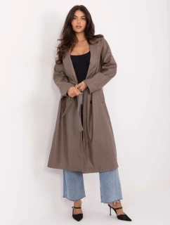 Płaszcz IT PL model 21488767 szaro beżowy - FPrice