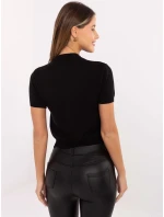 Sweter IT SW model 21480351 czarny - FPrice Sweter IT SW model 21480351 czarny - FPrice