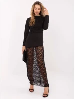 Sukienka MI SK model 21757374 czarny - FPrice Sukienka MI SK model 21757374 czarny - FPrice