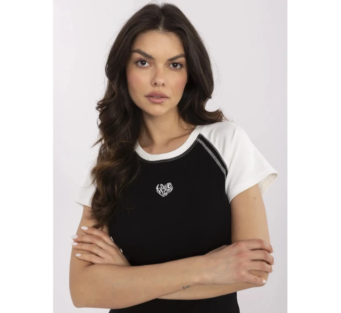 NM TS Tričko model 21003973 černé a bílé - FPrice