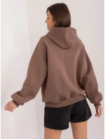 Bluza RV BL model 19506471 brązowy - FPrice Bluza RV BL model 19506471 brązowy - FPrice