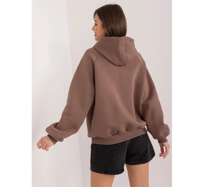 Bluza RV BL model 19506471 brązowy - FPrice Bluza RV BL model 19506471 brązowy - FPrice