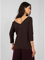 Halenka RV BZ A1189.24 tmavě hnědá