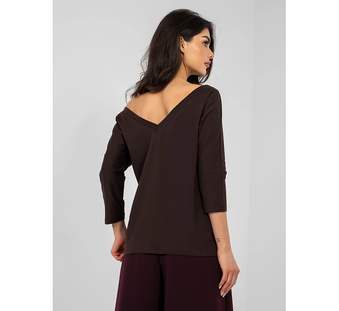 Halenka RV BZ A1189.24 tmavě hnědá