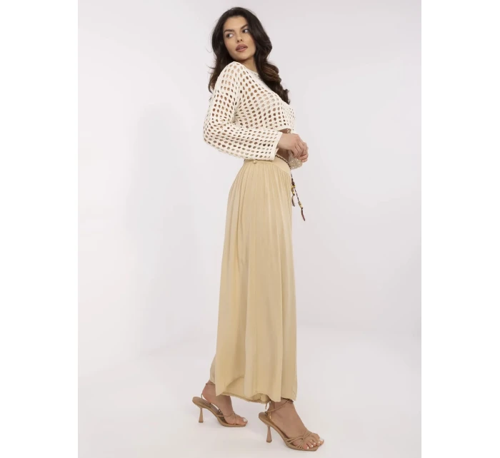 TW SP BI kalhoty 81733.14 béžové TW SP BI kalhoty 81733.14 béžové