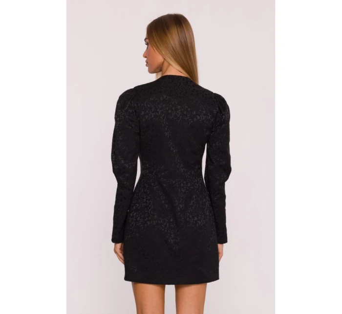 šaty černé model 21296153 - Moe