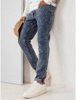 Pánské tmavě modré džínové kalhoty Dstreet UX4234